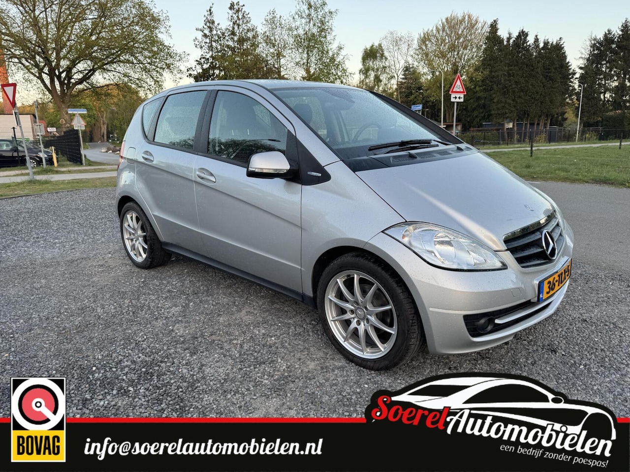 Mercedes-Benz A-klasse - 160 BlueEFFICIENCY Business Class 160 BlueEFFICIENCY Business Class - AutoWereld.nl