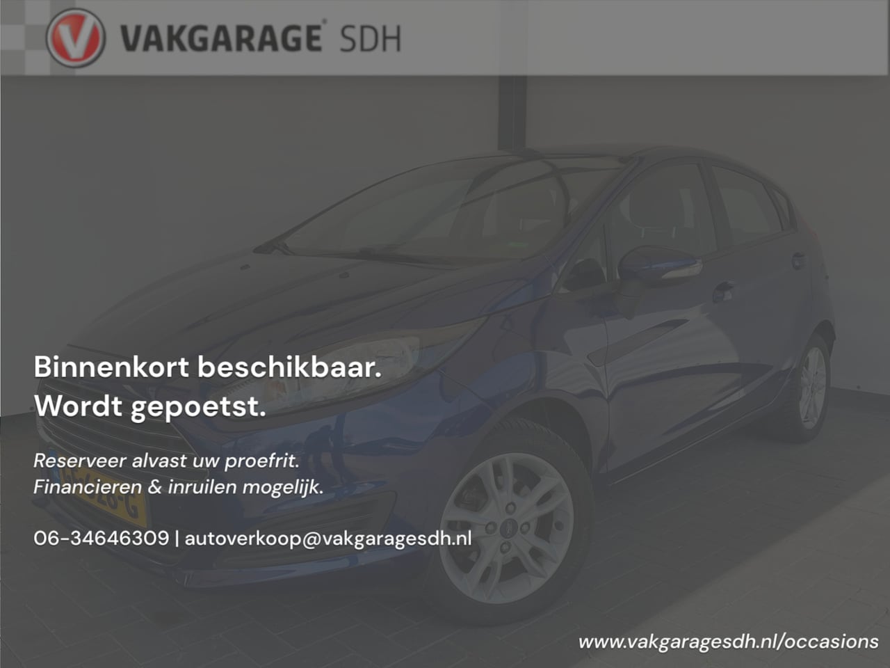 Ford Fiesta - 1.0 Style|Cruise Control|Airco|All-season banden - AutoWereld.nl