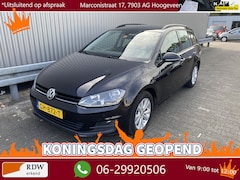 Volkswagen Golf Variant - 1.4 TSI Comfortline Clima, Navi, CC, PDC, LM, Trekh, – Inruil Mogelijk –