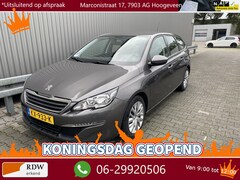Peugeot 308 SW - 1.2 PureTech Blue Lease Clima, Navi, CC, Bluetooth, Trekh, – Inruil Mogelijk –