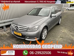Mercedes-Benz C-klasse Estate - 200 CDI Business Class Avantgarde Leer, Clima, Navi, CC, PDC, v/a, LM, nw. APK – Inruil Mo
