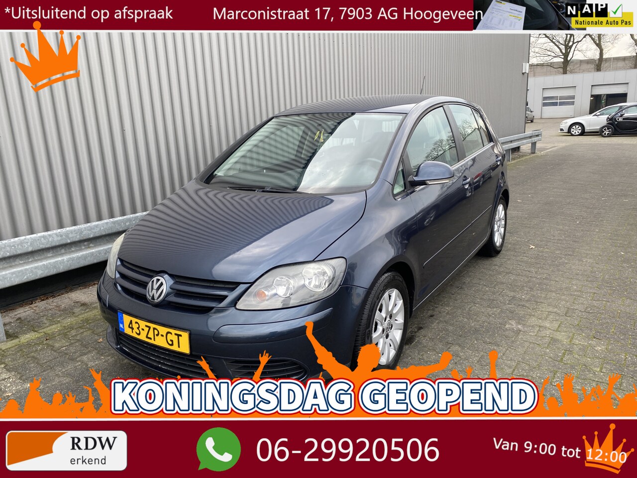 Volkswagen Golf Plus - 1.4 TSI Comfortline Clima, CC, LM, Trekh, nw. APK – Inruil Mogelijk – - AutoWereld.nl