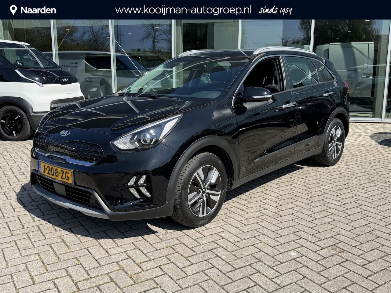Kia Niro - 1.6 GDi Hybrid DynamicLine Nav|Camera - AutoWereld.nl