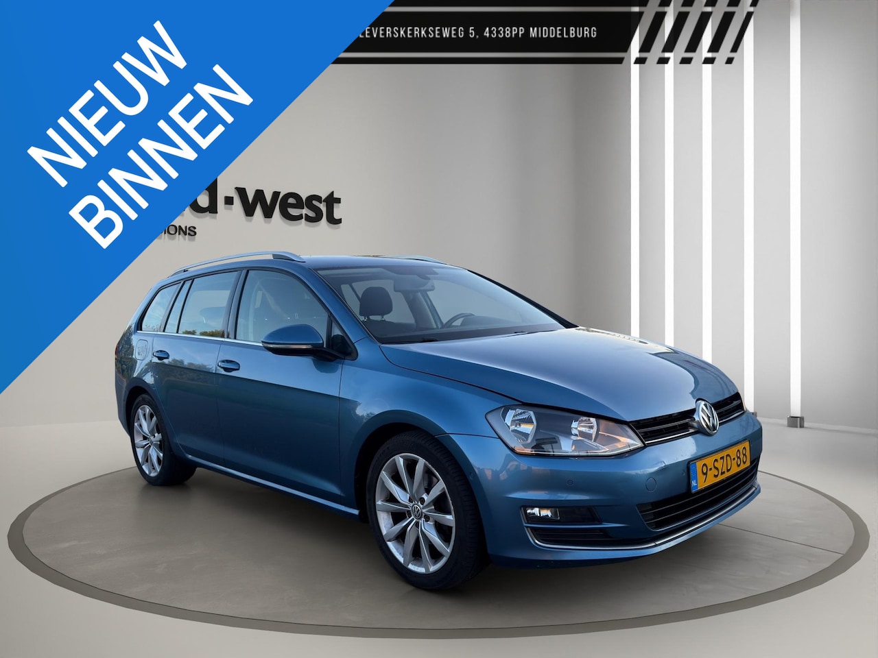 Volkswagen Golf Variant - 2.0 TDI Highline Clima Cruise PDC - AutoWereld.nl