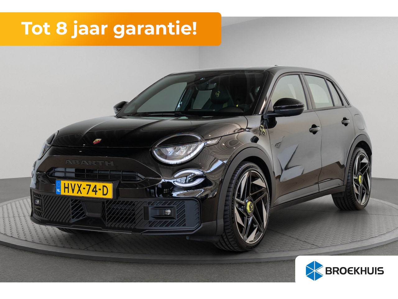 Abarth 600e - Turismo 54 kWh | 8 Jaar Garantie | 20 Inch Velgen | Apple Carplay & Android Auto | LED | K - AutoWereld.nl