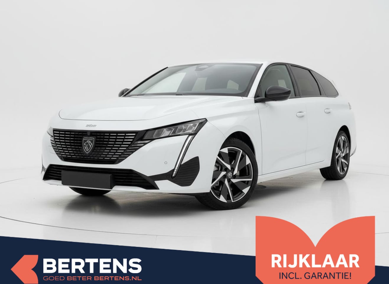 Peugeot 308 SW - 1.2 PT 130 EAT8 Allure | Trekhaak | Adaptive cruise | Prijs is rijklaar - AutoWereld.nl