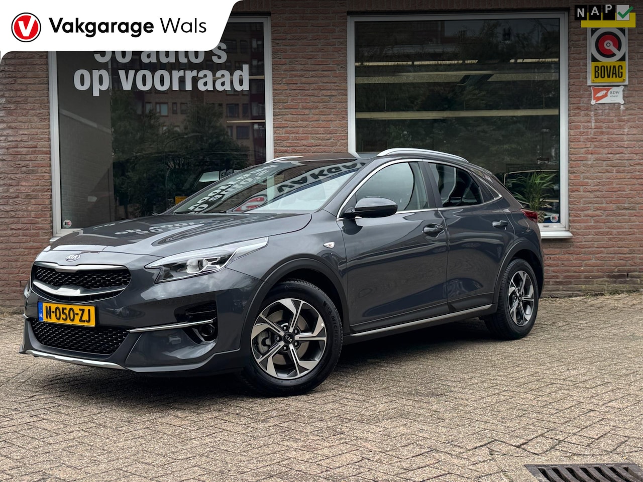 Kia XCeed - 1.0 T-GDi Comfortline | Navi Carplay | Cruise| Velgen| El. ramen | Airco | PDC - AutoWereld.nl