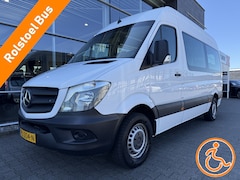 Mercedes-Benz Sprinter - L2H2 Rolstoelbus / Personenbus 314 2.2 CDI (Zeer nette en goed onderhouden bus met mogelij