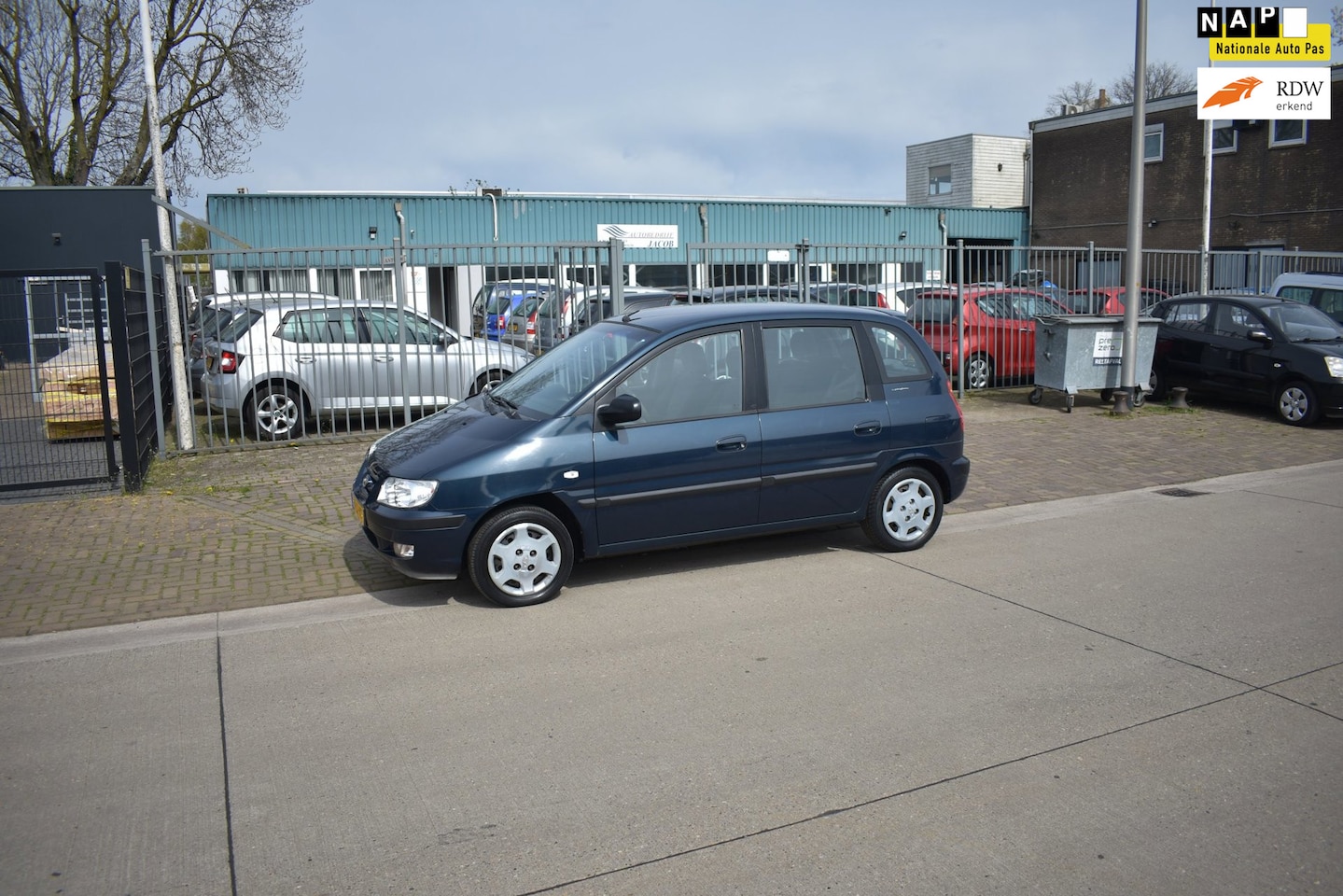 Hyundai Matrix - 1.8i GLS 1.8i GLS - AutoWereld.nl