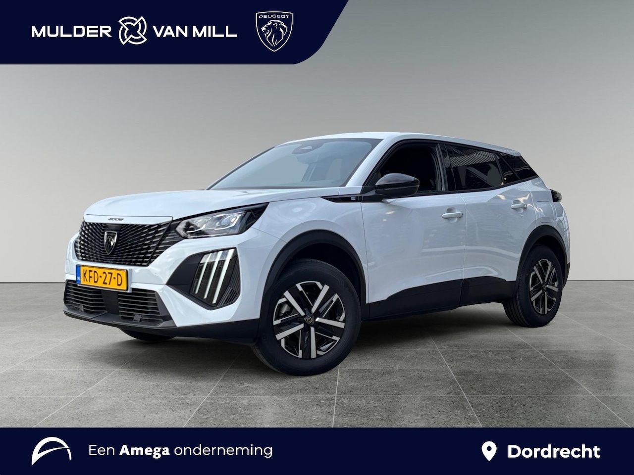 Peugeot e-2008 - EV Business 54 kWh | Navi | Carplay | Camera | Hoge zit | - AutoWereld.nl