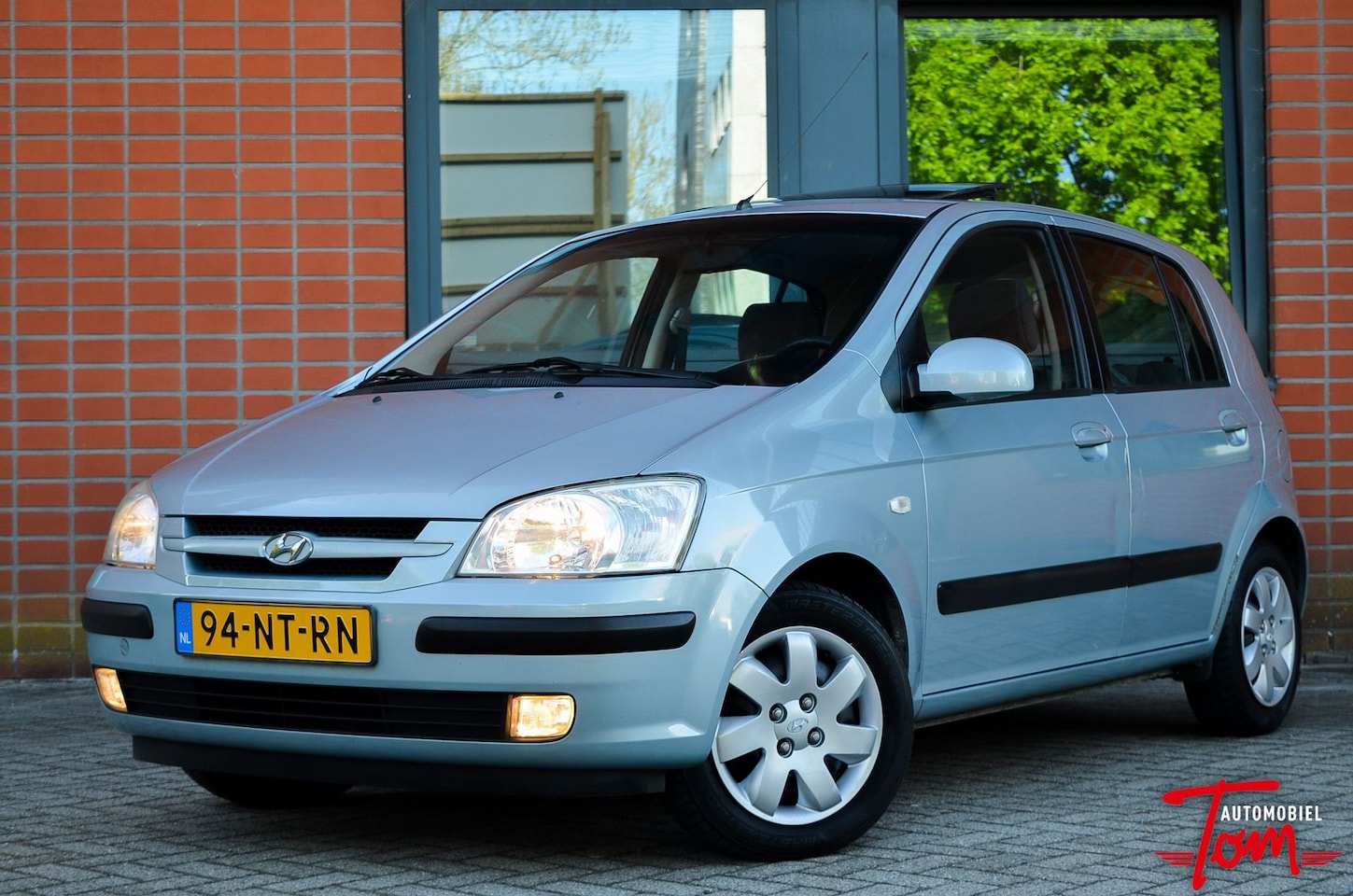 Hyundai Getz - 1.3i GLS Sky | OPEN DAK | AIRCO | NIEUWE APK - AutoWereld.nl