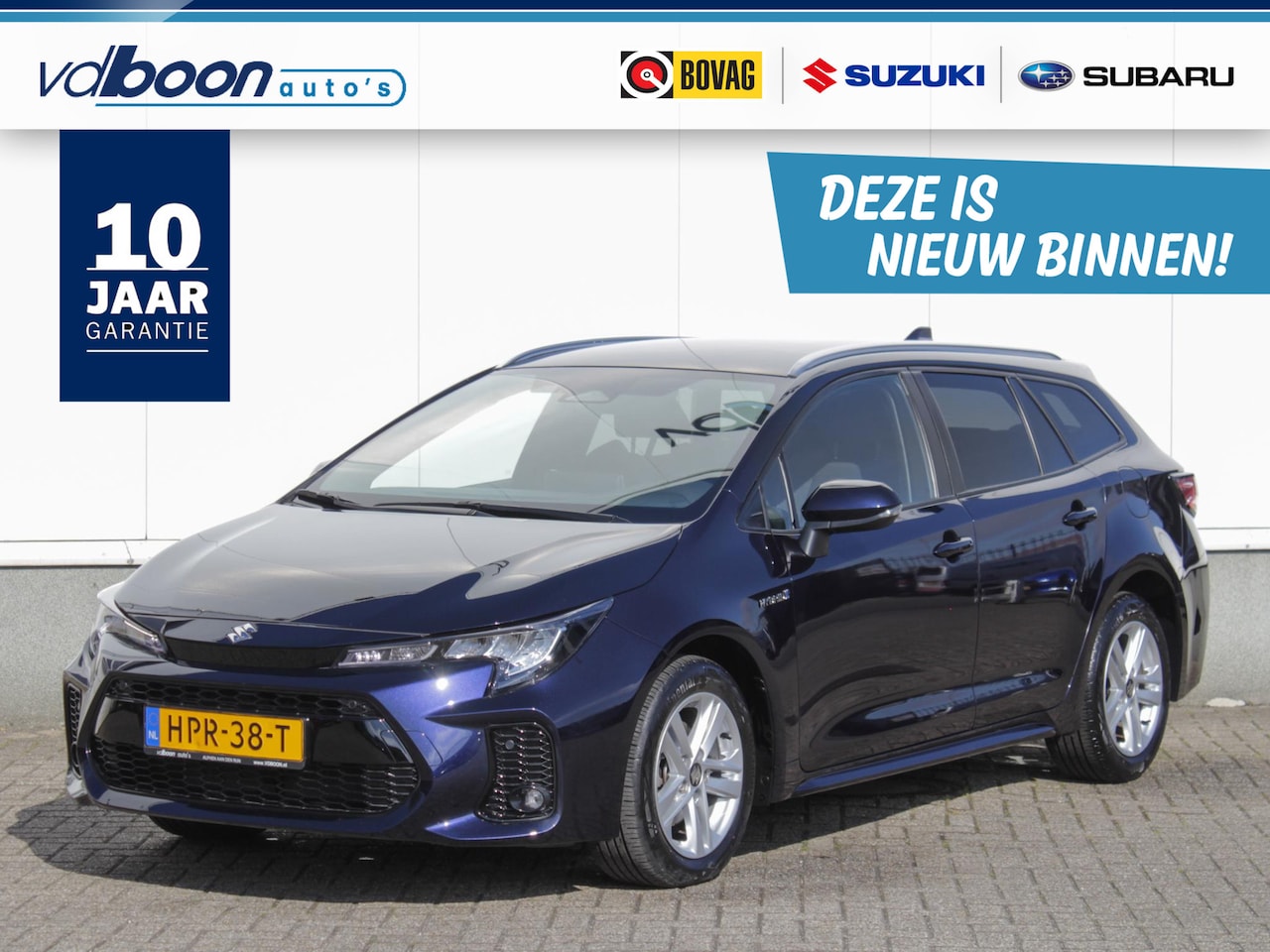 Suzuki Swace - 1.8 Hybrid Select | Carplay / Android Auto | Adap. Cruise | Camera | Lm-Velgen - AutoWereld.nl