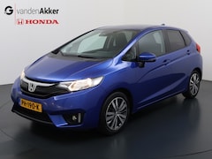 Honda Jazz - 1.3 i-VTEC Elegance AUTOMAAT/ NAVI / TREKHAAK / Rijklaarprijs