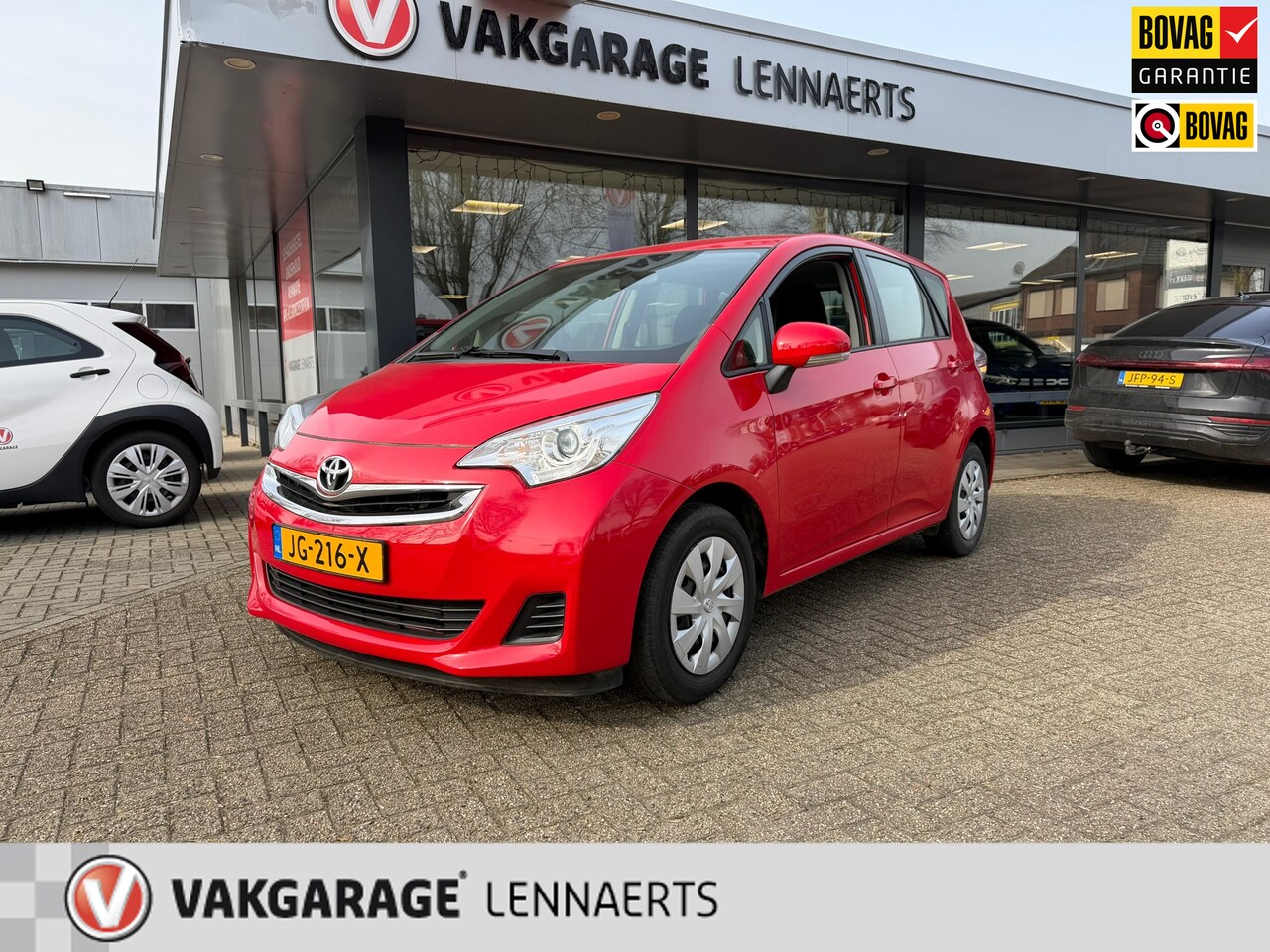 Toyota Verso S - 1.3 VVT-i Dynamic Unieke KM stand, Rijklaarprijs / 12 mnd Bovag garantie - AutoWereld.nl
