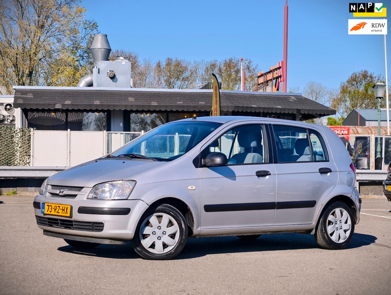 Hyundai Getz - 1.1i Active Young // NAP / LAGE KM / ELEK. RAMEN - AutoWereld.nl