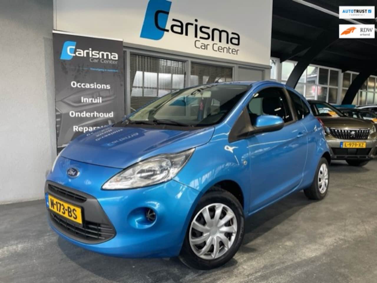 Ford Ka - 1.2 Cool&Sound|Airco|Elek RMN|NW APK - AutoWereld.nl