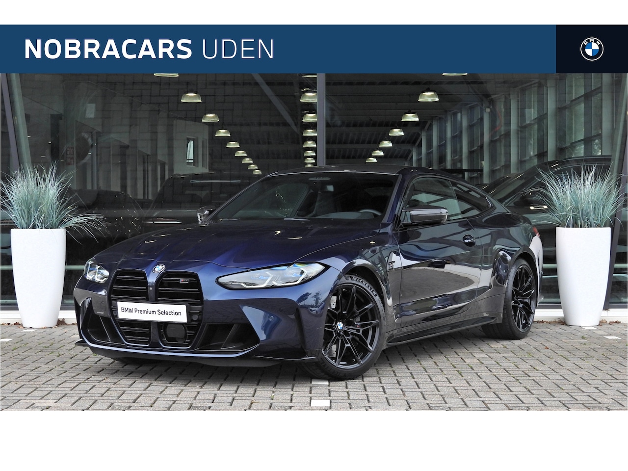 BMW 4-serie Coupé - M4 Competition Automaat / M Drive Professional / M Carbon kuipstoelen / Laserlight / M Com - AutoWereld.nl