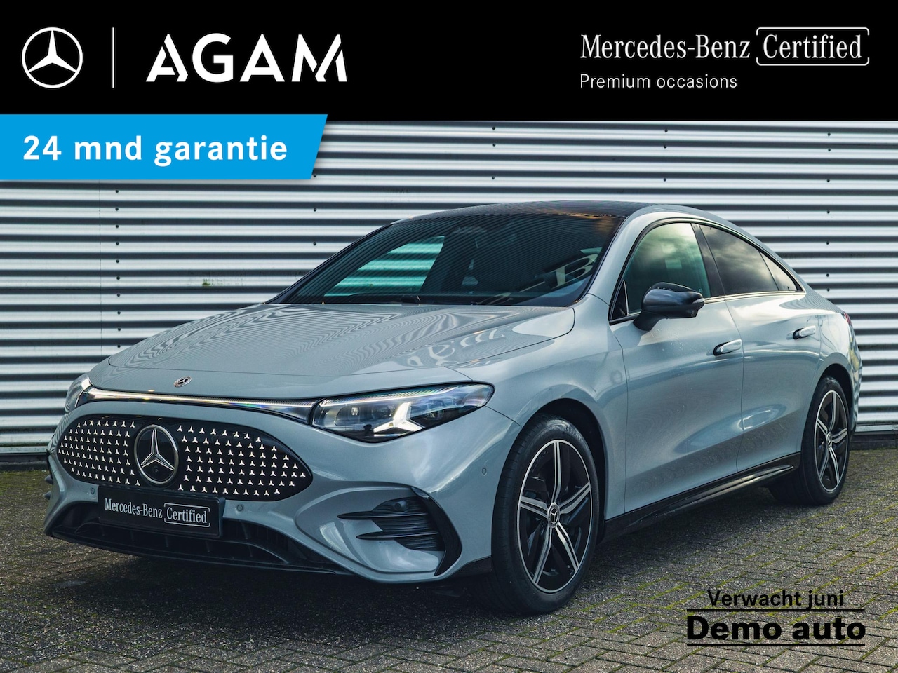 Mercedes-Benz CLA-Klasse - Coupé 250+ Launch Edition 85.5 kWh - AutoWereld.nl