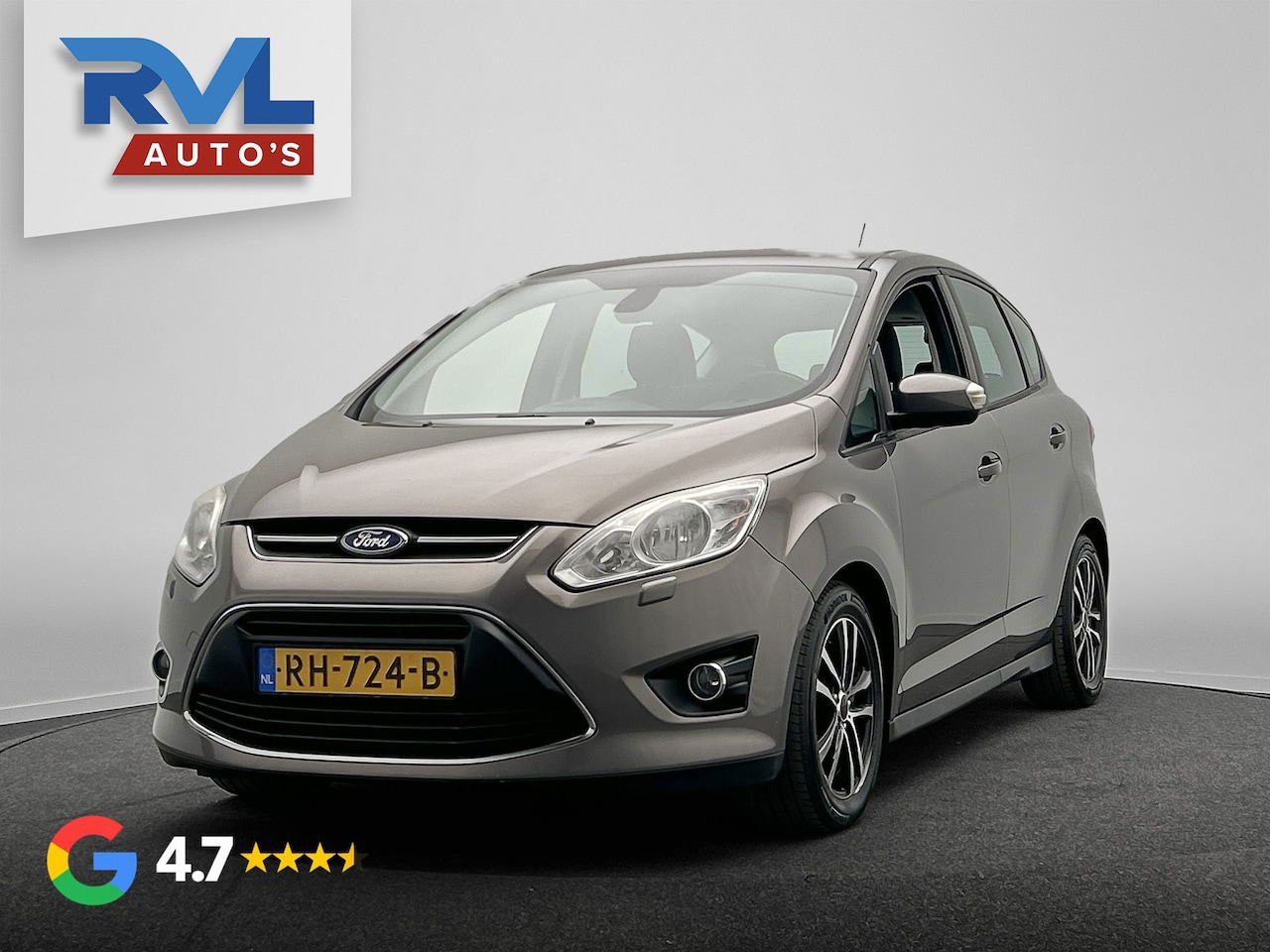 Ford C-Max - 1.6 EcoBoost Lease Trend | Trekhaak | Navigatie | Climate-control | Cruise-control | Licht - AutoWereld.nl