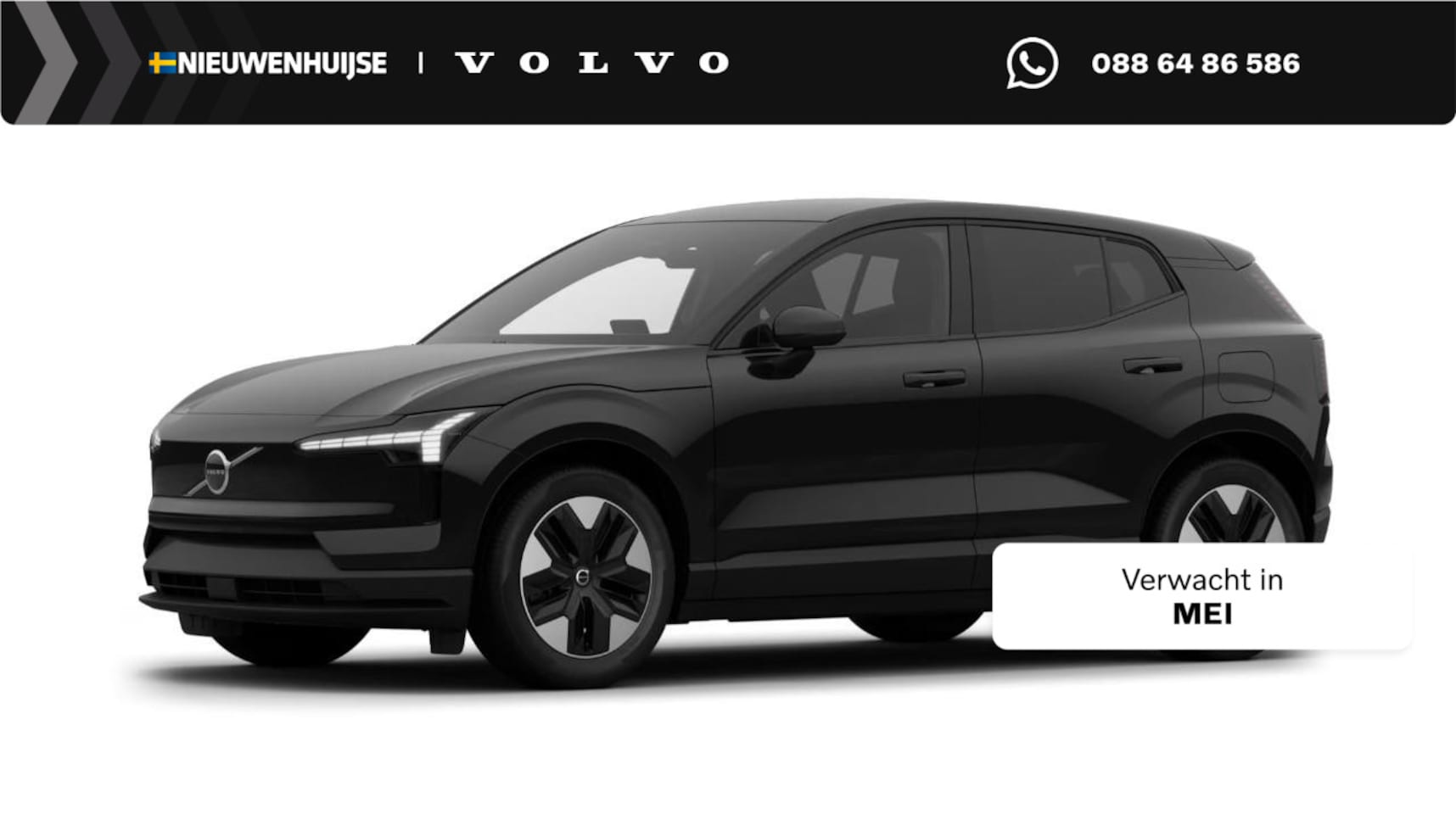 Volvo EX30 - P3 Long Range Plus Europa 69 kWh | Adaptive Cruise | BLIS | Parkeercamera | Harman/Kardon - AutoWereld.nl