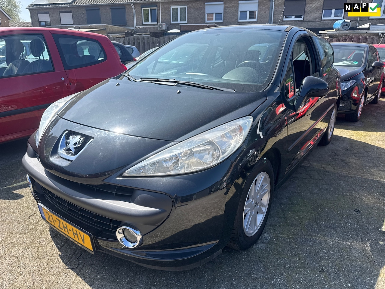 Peugeot 207 - 1.4 VTi XS 1.4 VTi XS - AutoWereld.nl