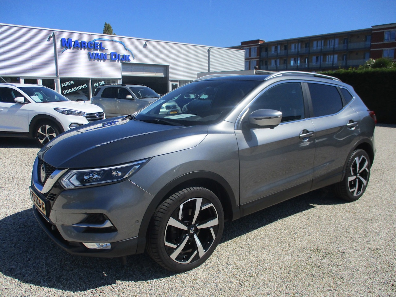 Nissan Qashqai - 1.2 Tekna 1.2 Tekna + - AutoWereld.nl