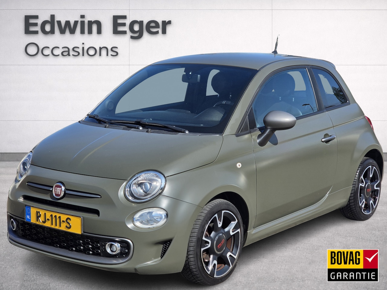 Fiat 500 - 0.9 TwinAir Turbo Sport | Apple Carplay | Andriod Auto | - AutoWereld.nl