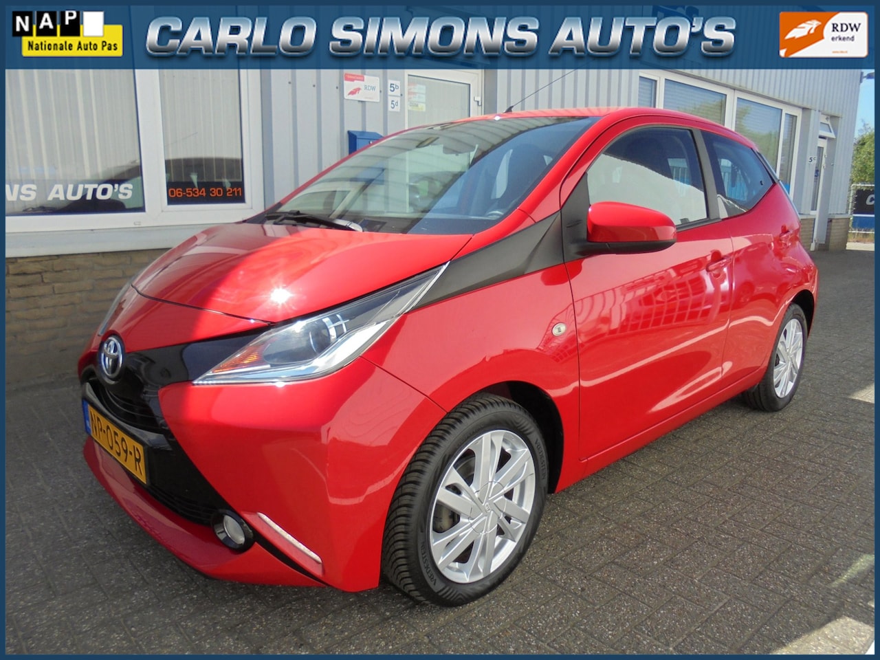 Toyota Aygo - 1.0 VVT-i X-Play/5-deurs/46000 km - AutoWereld.nl
