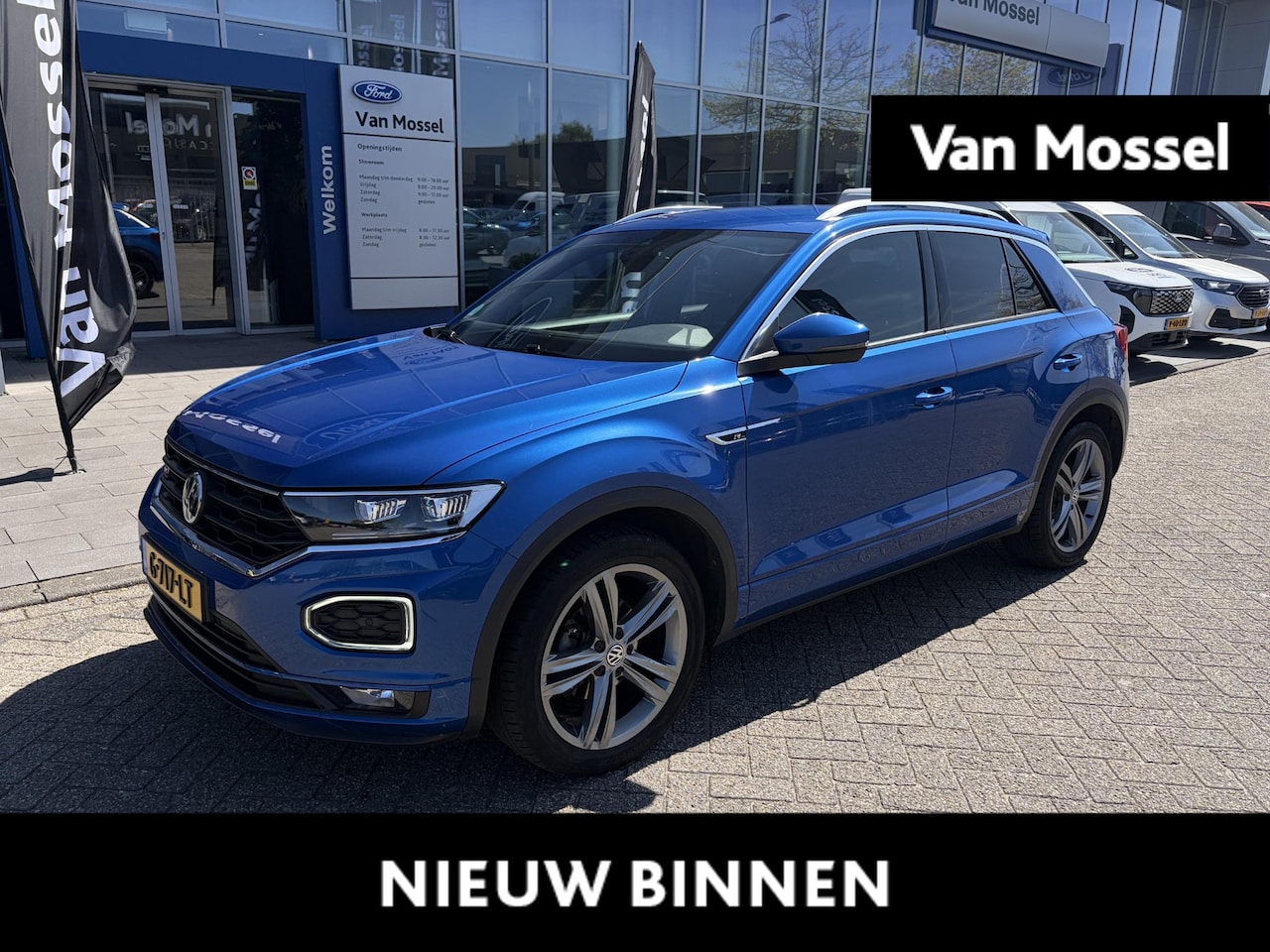 Volkswagen T-Roc - 1.5 TSI Sport 1.5 TSI Sport - AutoWereld.nl