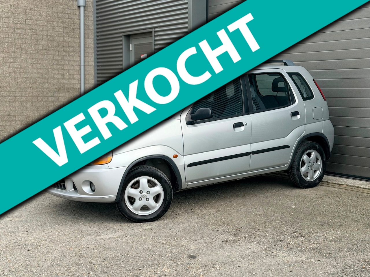 Suzuki Ignis - 1.3-16V GL 1.3-16V GL - AutoWereld.nl