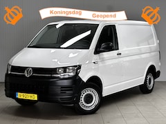 Volkswagen Transporter - 2.0 TDI L1H1/ Dealer onderhouden/ Trekhaak/ Zij-Schuifdeur Rechts/ Bluetooth/ Airco/ Cruis