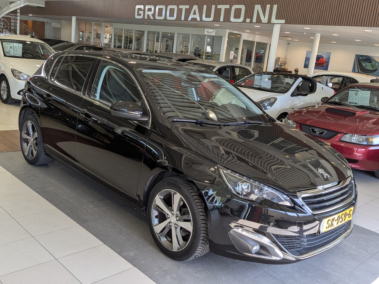 Peugeot 308 - 1.2 PureTech Blue Lease GT-line Airco, Cruise Control, Stuurbekrachtiging - AutoWereld.nl