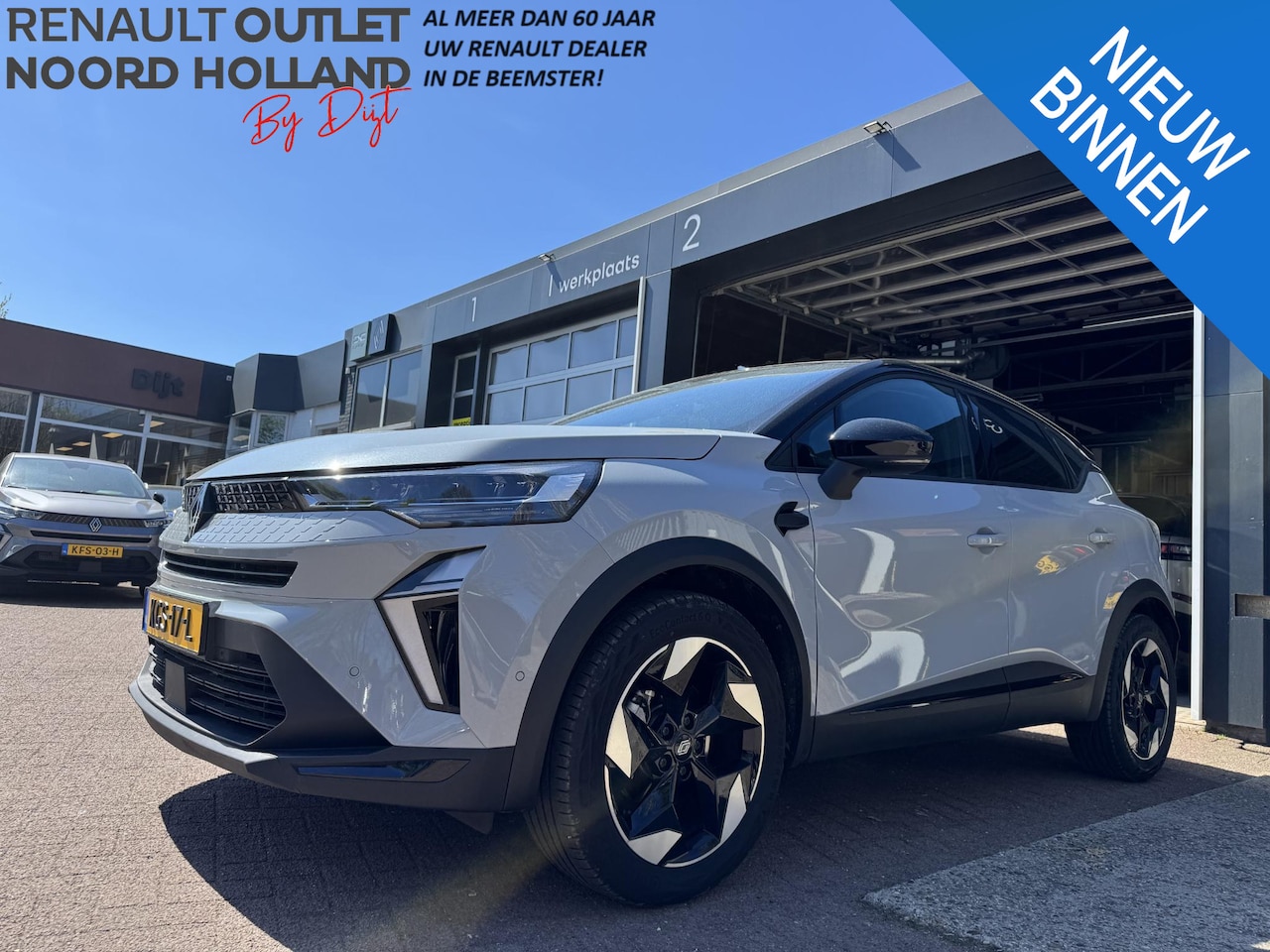 Renault Captur - 1.8 E-Tech full hybrid 160 Techno+Pack Winter!! - AutoWereld.nl