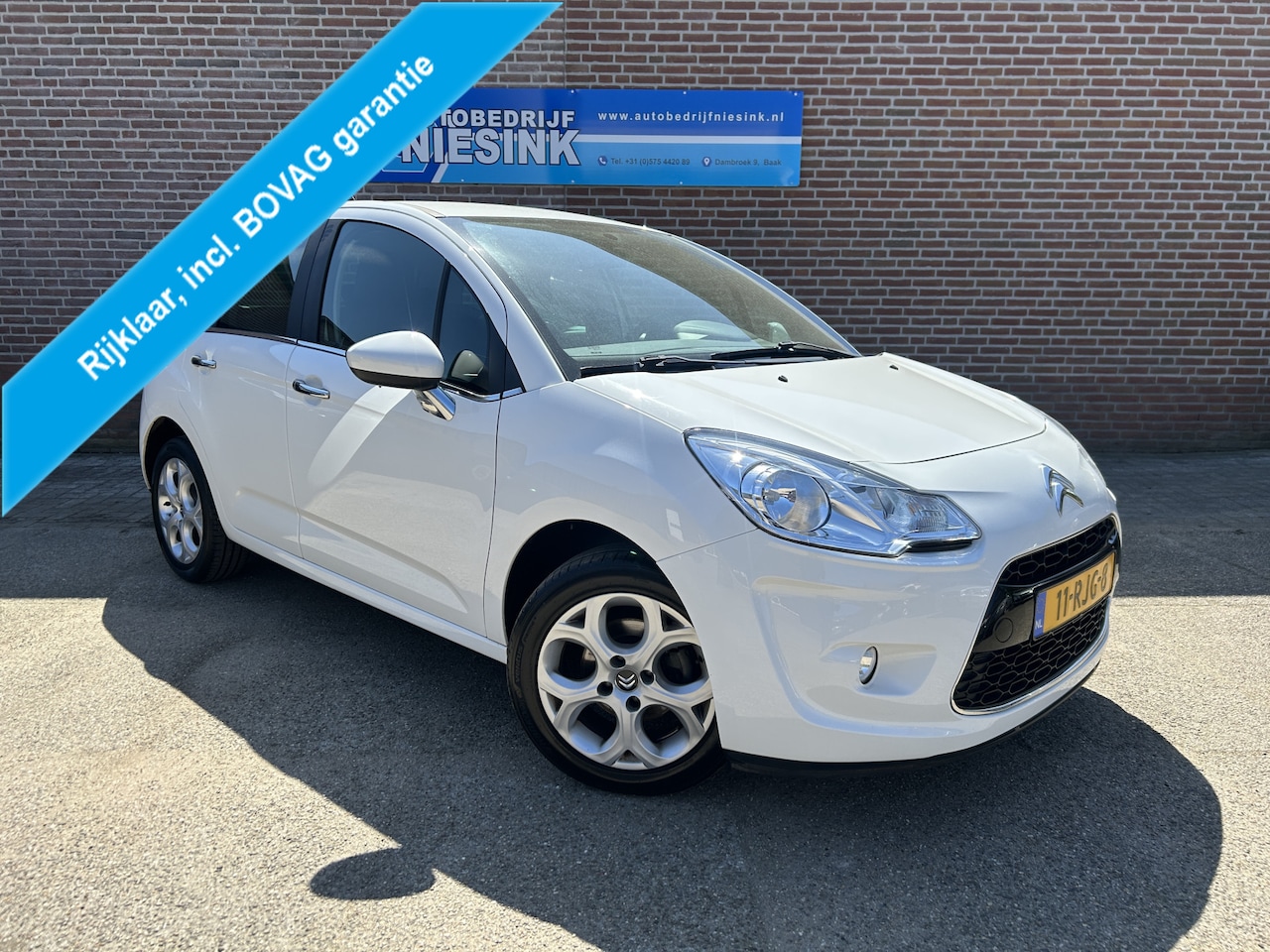 Citroën C3 - 1.4 Selection Airco/Cruise - AutoWereld.nl