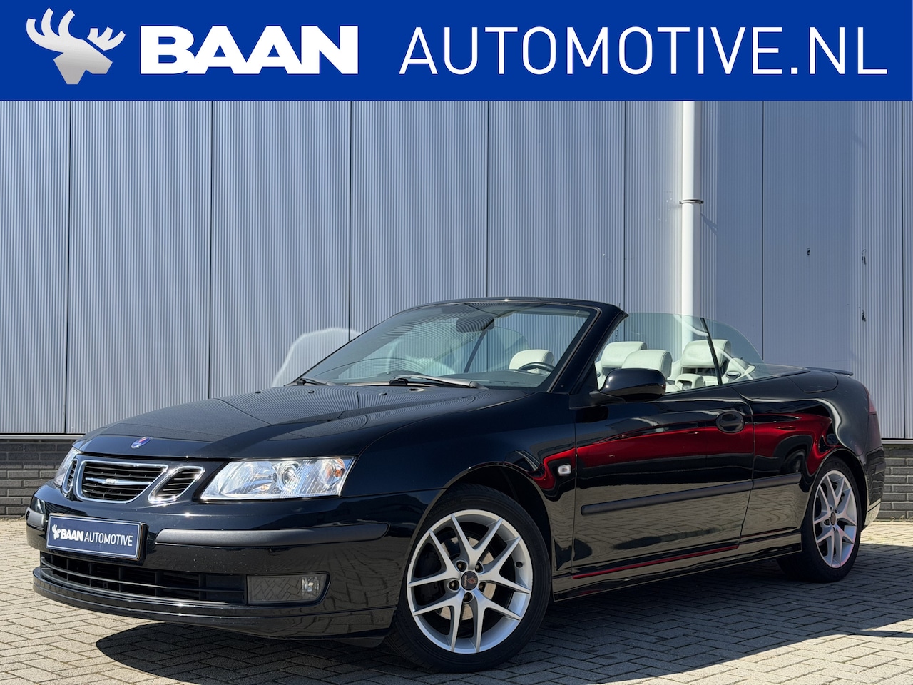 Saab 9-3 Cabrio - 2.0 T Vector 2.0t Vector - AutoWereld.nl