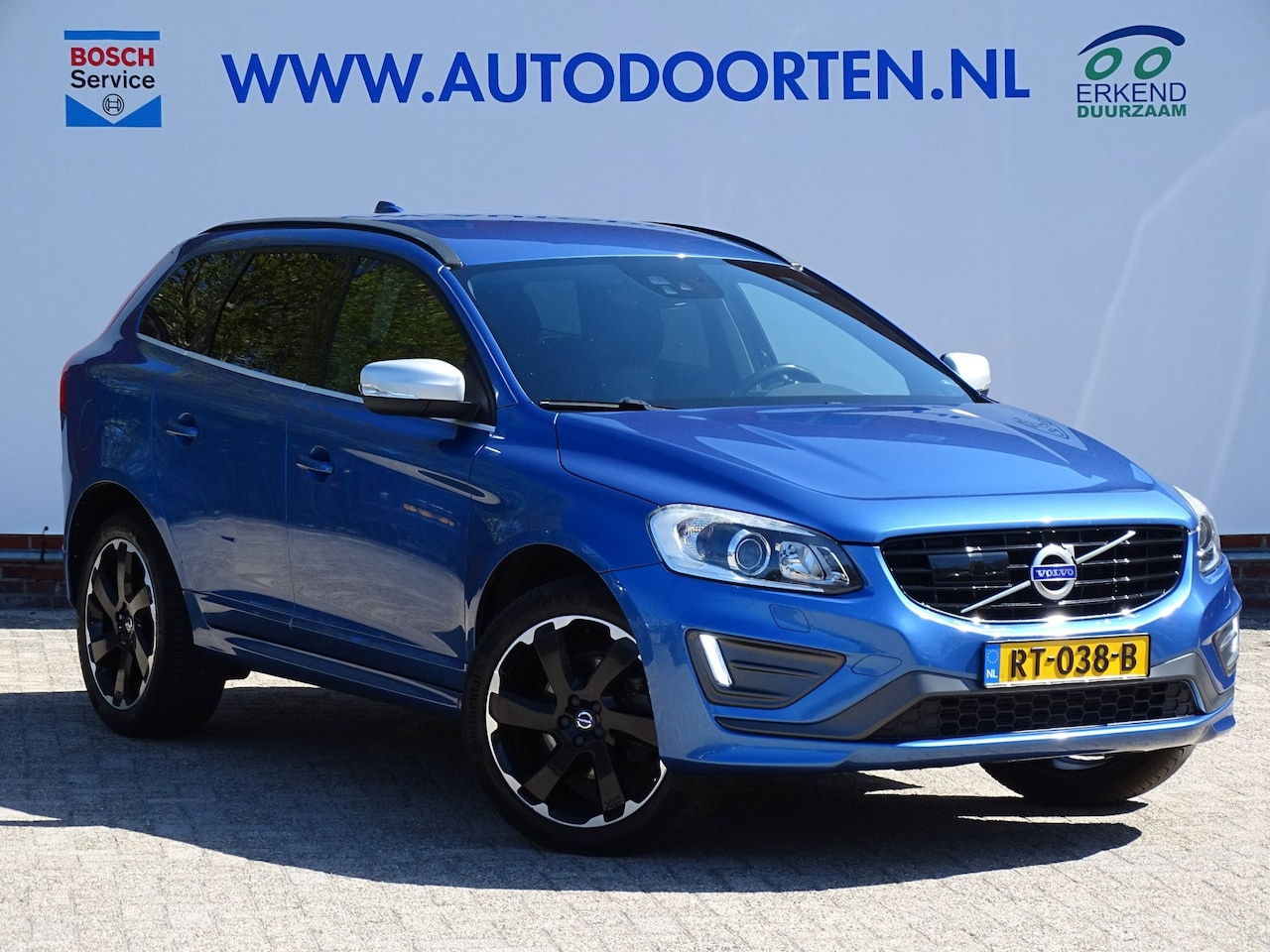 Volvo XC60 - 2.0 D3 FWD Ocean Race|BLIS|Adaptive Cruise|Trekhaak|All Season - AutoWereld.nl