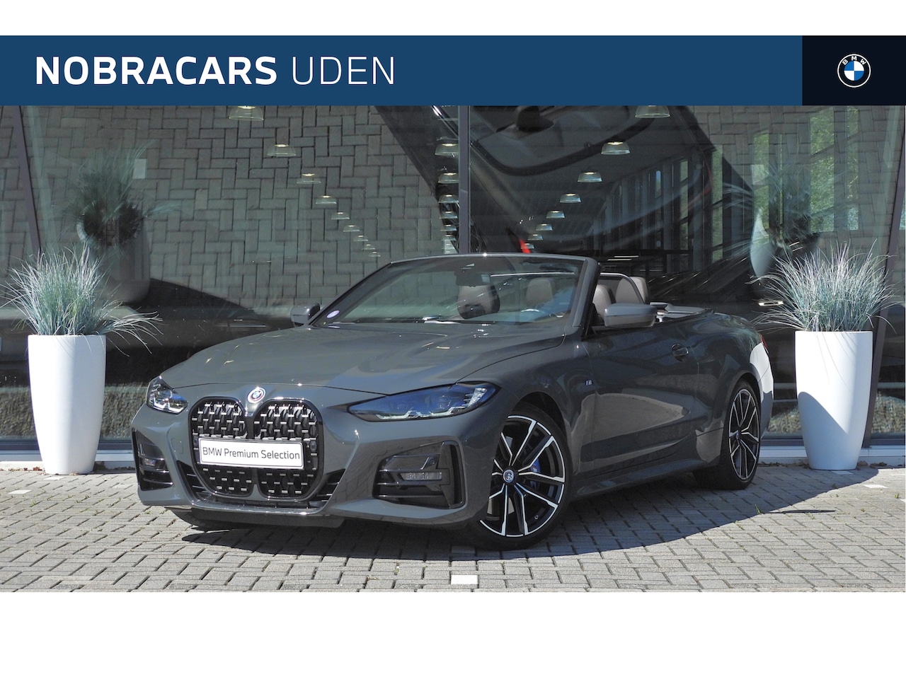 BMW 4-serie Cabrio - 430i M Sport Automaat / M Sportonderstel / Comfort Access / Achteruitrijcamera / Stoelverw - AutoWereld.nl