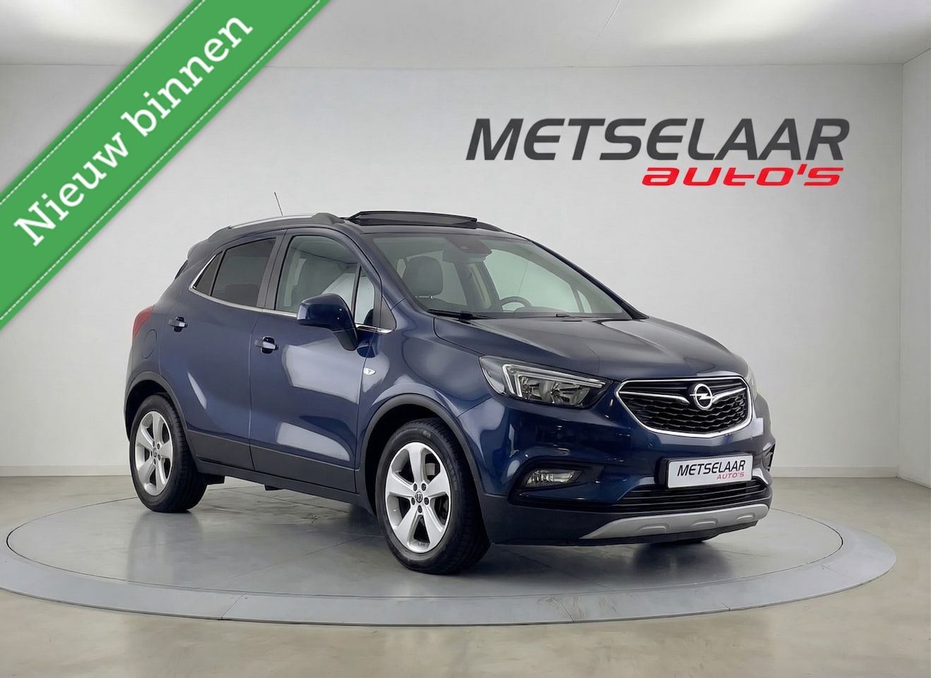 Opel Mokka X - 1.4 Turbo Innovation 1.4 Turbo Innovation - AutoWereld.nl