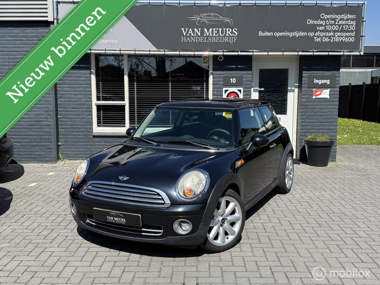 MINI Cooper - Mini 1.6 Airco, apk 06-2027, lm velgen... - AutoWereld.nl