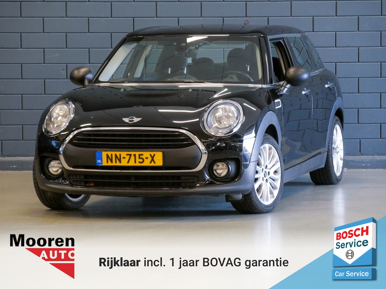 MINI Clubman - Mini 1.5 One Business | NAVIGATIE | CRUISE CONTROL | - AutoWereld.nl