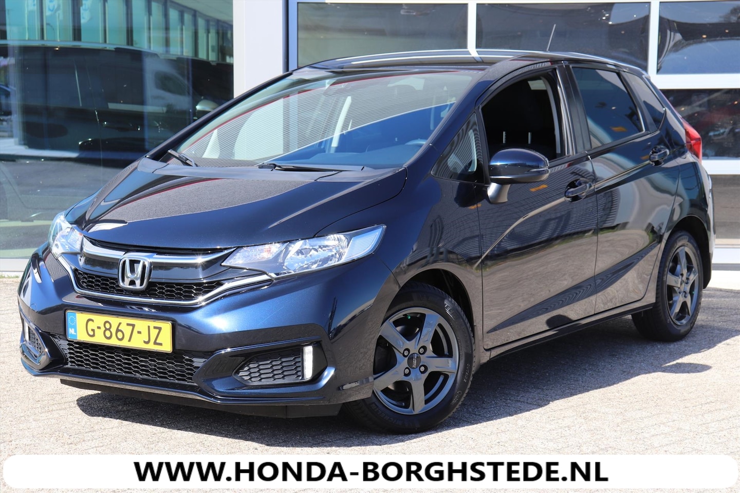Honda Jazz - 1.3 i-VTEC Trend 1.3 i-VTEC 102pk Trend - AutoWereld.nl