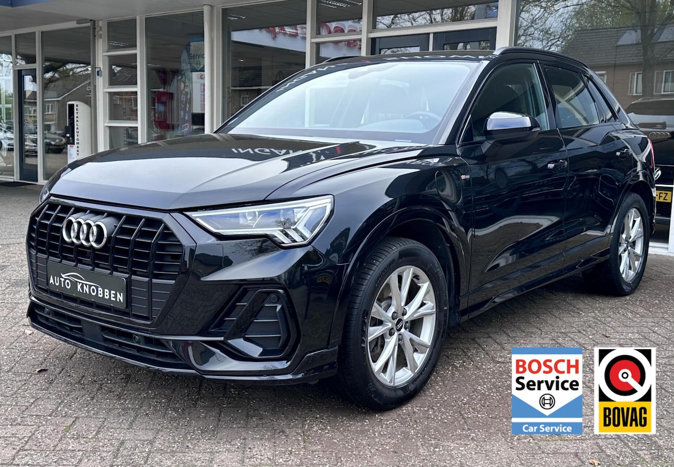 Audi Q3 - 45 TFSI e S-Line Led, Climat, Keyless, Camera, Carplay.. - AutoWereld.nl