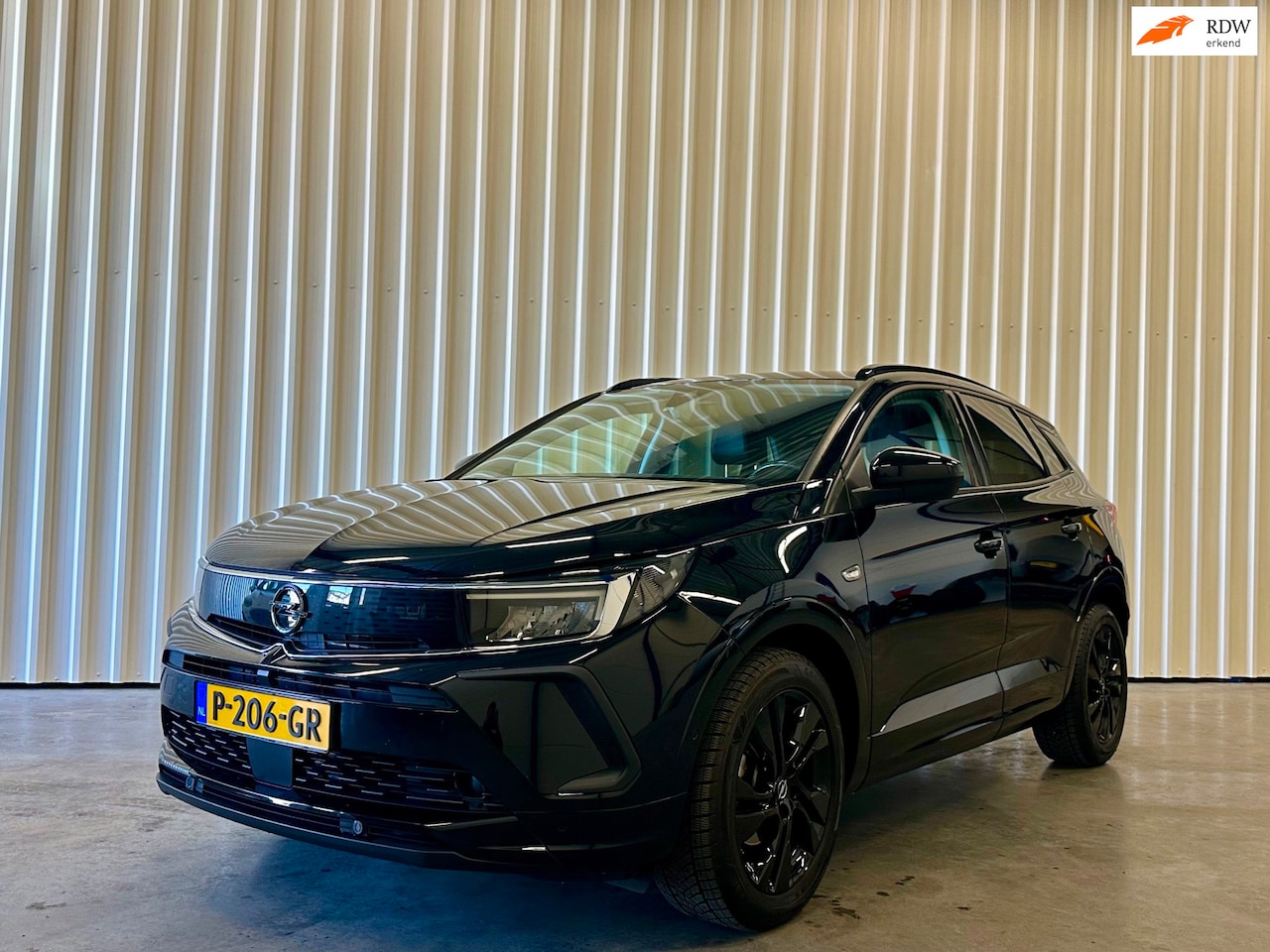 Opel Grandland - 1.2 Turbo GS Line 1.2 Turbo GS Line - AutoWereld.nl