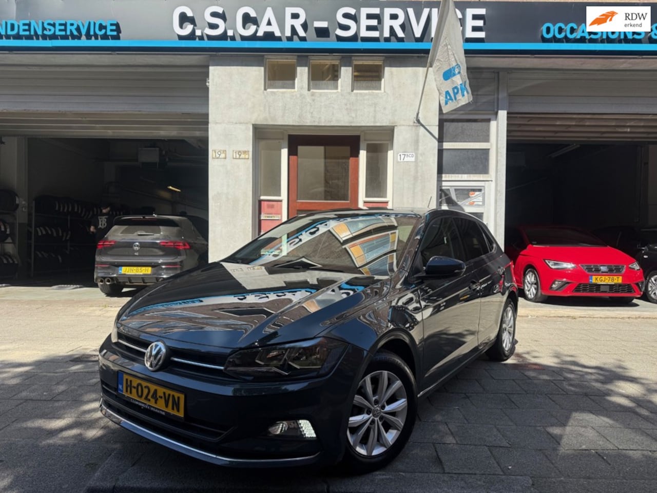 Volkswagen Polo - 1.0 TSI Highline Airco | Applecarplay | PDC | Cruise - AutoWereld.nl