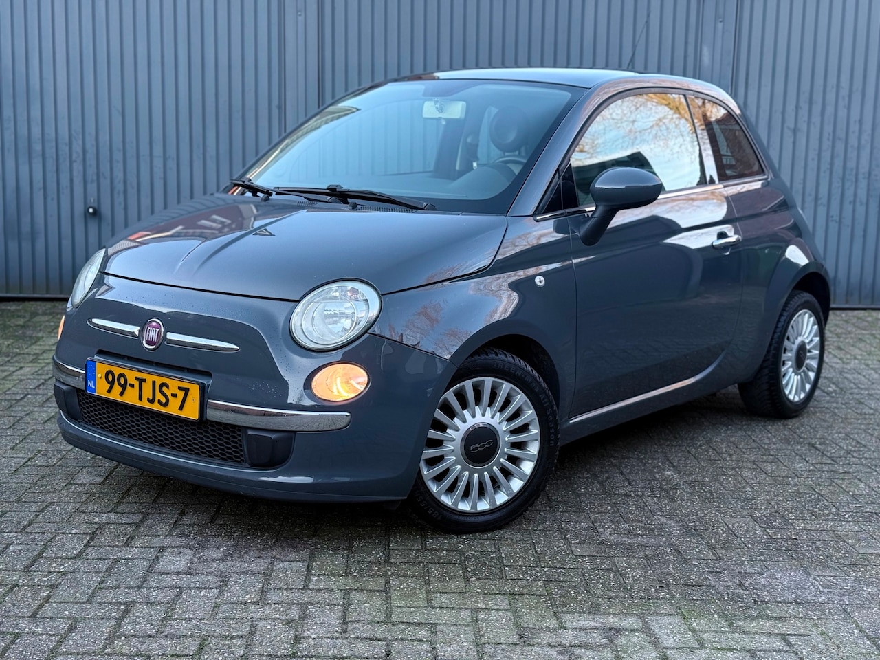 Fiat 500 - 0.9 TwinAir Lounge | Panorama | Airco - AutoWereld.nl