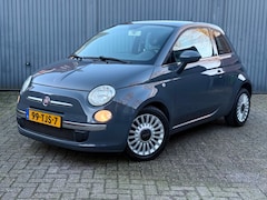 Fiat 500 - 0.9 TwinAir Lounge | Panorama | Airco