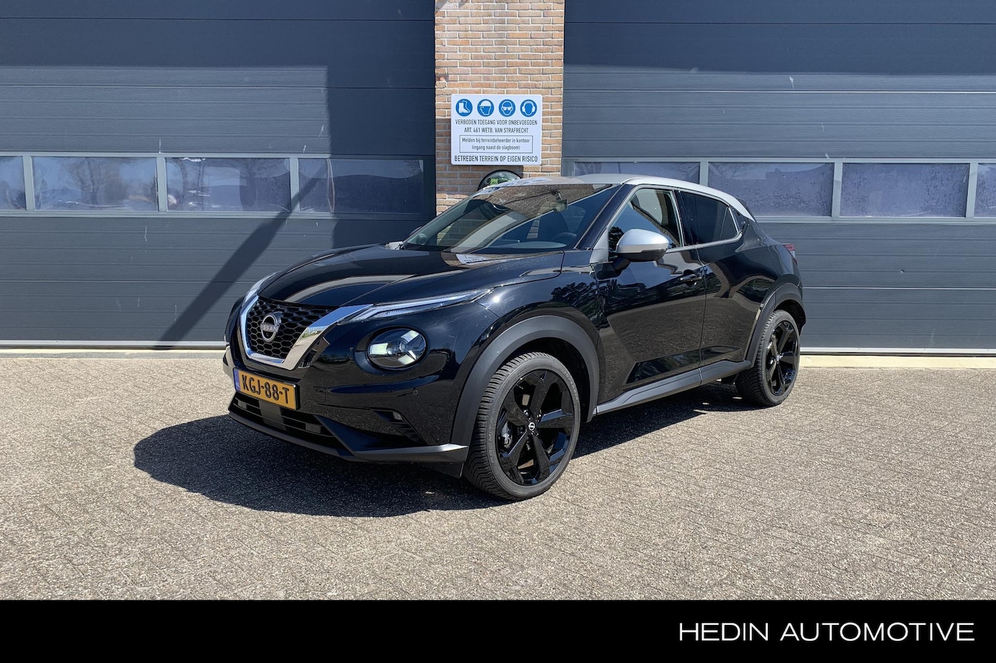 Nissan Juke - 1.0 DIG-T N-Design Two-Tone Dak | 360° Camera | Stoel-en-Stuurverwarming | Dodehoekdetecti - AutoWereld.nl