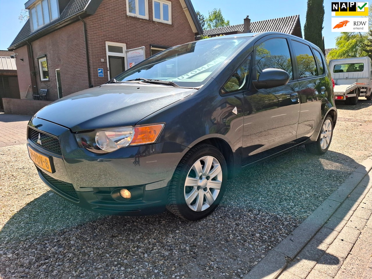 Mitsubishi Colt - 1.3 Edition Two automaat airco erg netjes! - AutoWereld.nl