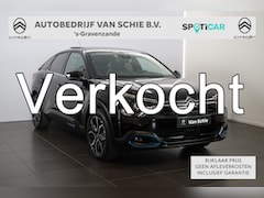 Citroën Ë-C4 - Shine 50 kWh Panoramadak | All-season | Apple Carplay | Leer | Android auto