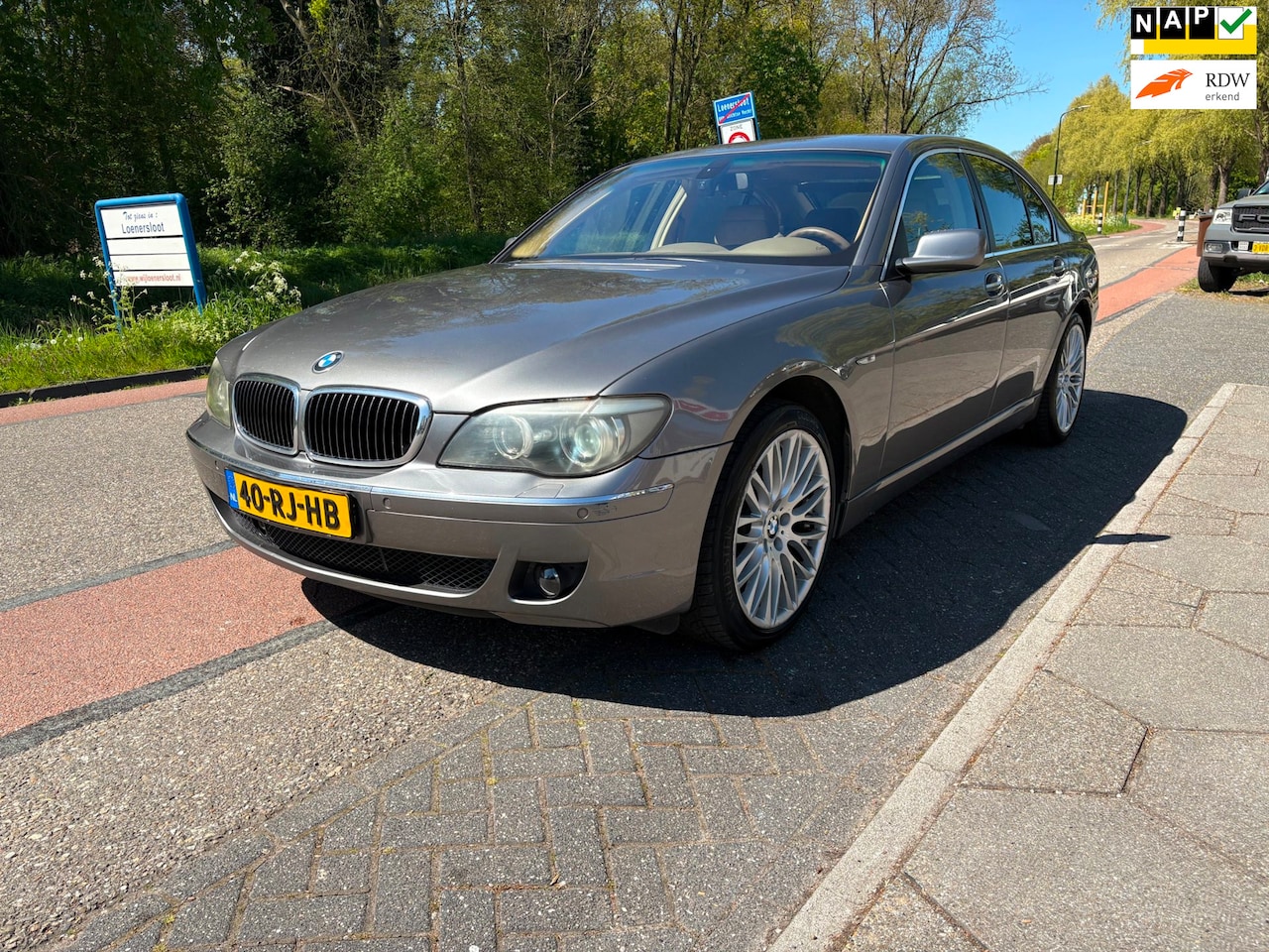 BMW 7-serie - 740i High Executive BAK STORING / RIJDBAAR! - AutoWereld.nl